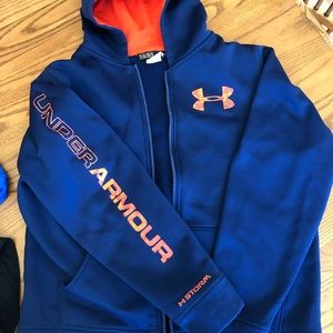Boys zip-up hoodie